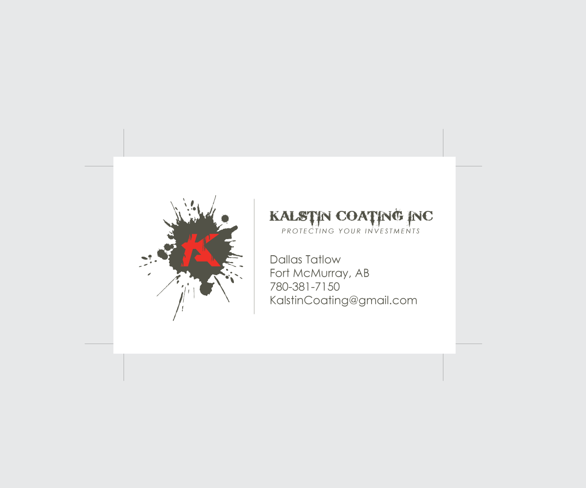 Design de Logo par thulet pour Kalstin Coating Inc. | Design #2227582