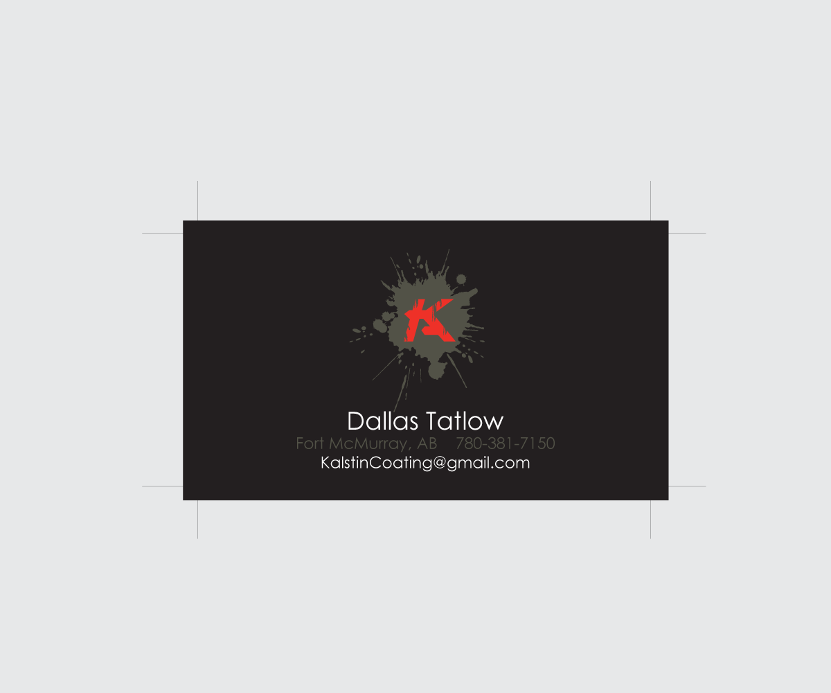 Design de Logo par thulet pour Kalstin Coating Inc. | Design #2227597