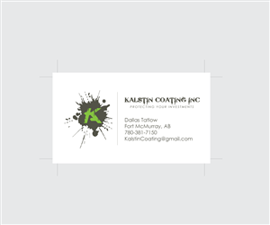 Design de Logo par thulet pour Kalstin Coating Inc. | Design : #2231283
