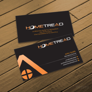 Business Card Design by Dezero