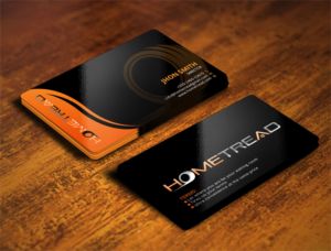 Visitenkarten-Design von Verified artistry (Design garden) für HomeTread, LLC | Design: #10618847