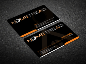 Visitenkarten-Design von Verified artistry (Design garden) für HomeTread, LLC | Design: #10618850