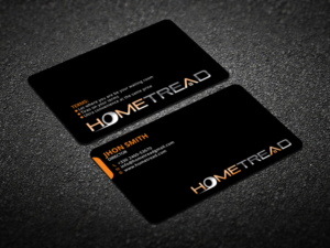 Visitenkarten-Design von Verified artistry (Design garden) für HomeTread, LLC | Design: #10618852