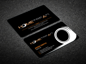 Visitenkarten-Design von Verified artistry (Design garden) für HomeTread, LLC | Design: #10618862