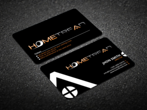 Visitenkarten-Design von Verified artistry (Design garden) für HomeTread, LLC | Design: #10618865