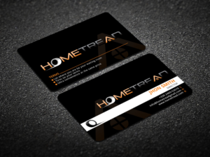 Visitenkarten-Design von Verified artistry (Design garden) für HomeTread, LLC | Design: #10618868