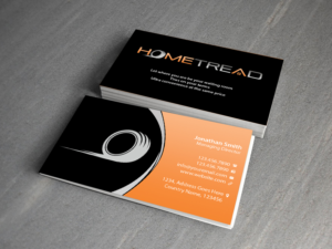 Business Card Design by Creations Box 2015 for HomeTread, LLC | Design: #10613266