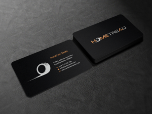Business Card Design by Creations Box 2015 for HomeTread, LLC | Design: #10613271