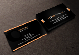 Business Card Design by Creations Box 2015 for HomeTread, LLC | Design: #10613274