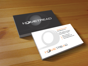 Design de Carte de Visite par Creations Box 2015 pour HomeTread, LLC | Design : #10613281