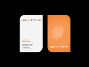 Design de Carte de Visite par Creations Box 2015 pour HomeTread, LLC | Design : #10613288