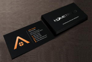 Visitenkarten-Design von chandrayaan.creative für HomeTread, LLC | Design: #10600458