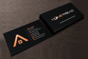 Visitenkarten-Design von chandrayaan.creative für HomeTread, LLC | Design: #10600459