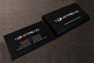 Design de Carte de Visite par chandrayaan.creative pour HomeTread, LLC | Design : #10600532