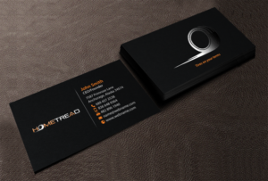 Visitenkarten-Design von chandrayaan.creative für HomeTread, LLC | Design: #10600534