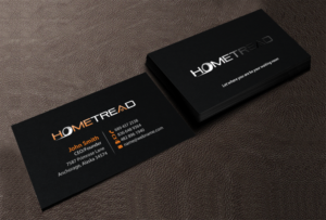 Visitenkarten-Design von chandrayaan.creative für HomeTread, LLC | Design: #10600535
