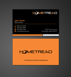 Design de Carte de Visite par chandrayaan.creative pour HomeTread, LLC | Design : #10601214