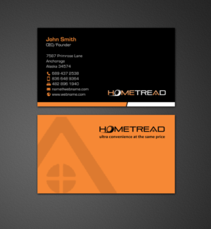 Design de Carte de Visite par chandrayaan.creative pour HomeTread, LLC | Design : #10601217
