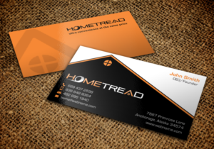 Design de Carte de Visite par chandrayaan.creative pour HomeTread, LLC | Design : #10601224