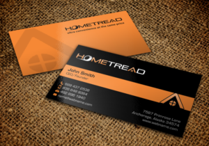 Design de Carte de Visite par chandrayaan.creative pour HomeTread, LLC | Design : #10601225