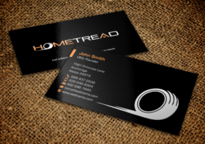 Design de Carte de Visite par chandrayaan.creative pour HomeTread, LLC | Design : #10601226