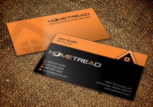 Design de Carte de Visite par chandrayaan.creative pour HomeTread, LLC | Design : #10601227