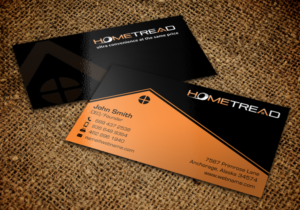 Design de Carte de Visite par chandrayaan.creative pour HomeTread, LLC | Design : #10601229