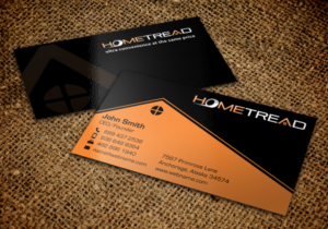 Design de Carte de Visite par chandrayaan.creative pour HomeTread, LLC | Design : #10601230