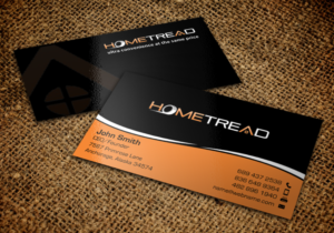 Business Card Design by chandrayaan.creative for HomeTread, LLC | Design #10607904