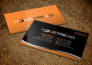 Design de Carte de Visite par chandrayaan.creative pour HomeTread, LLC | Design : #10607905