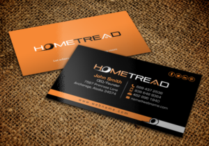 Design de Carte de Visite par chandrayaan.creative pour HomeTread, LLC | Design : #10607907