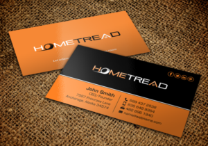 Business Card Design by chandrayaan.creative for HomeTread, LLC | Design: #10607908