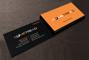 Business Card Design by chandrayaan.creative for HomeTread, LLC | Design: #10627986