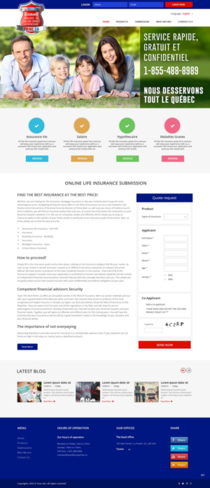 Web Design by pb for Privilège Services Conseils | Design: #10498251