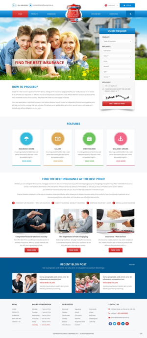 Web Design by pb for Privilège Services Conseils | Design: #10498252