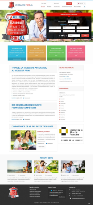 Web Design by pb for Privilège Services Conseils | Design: #10502985