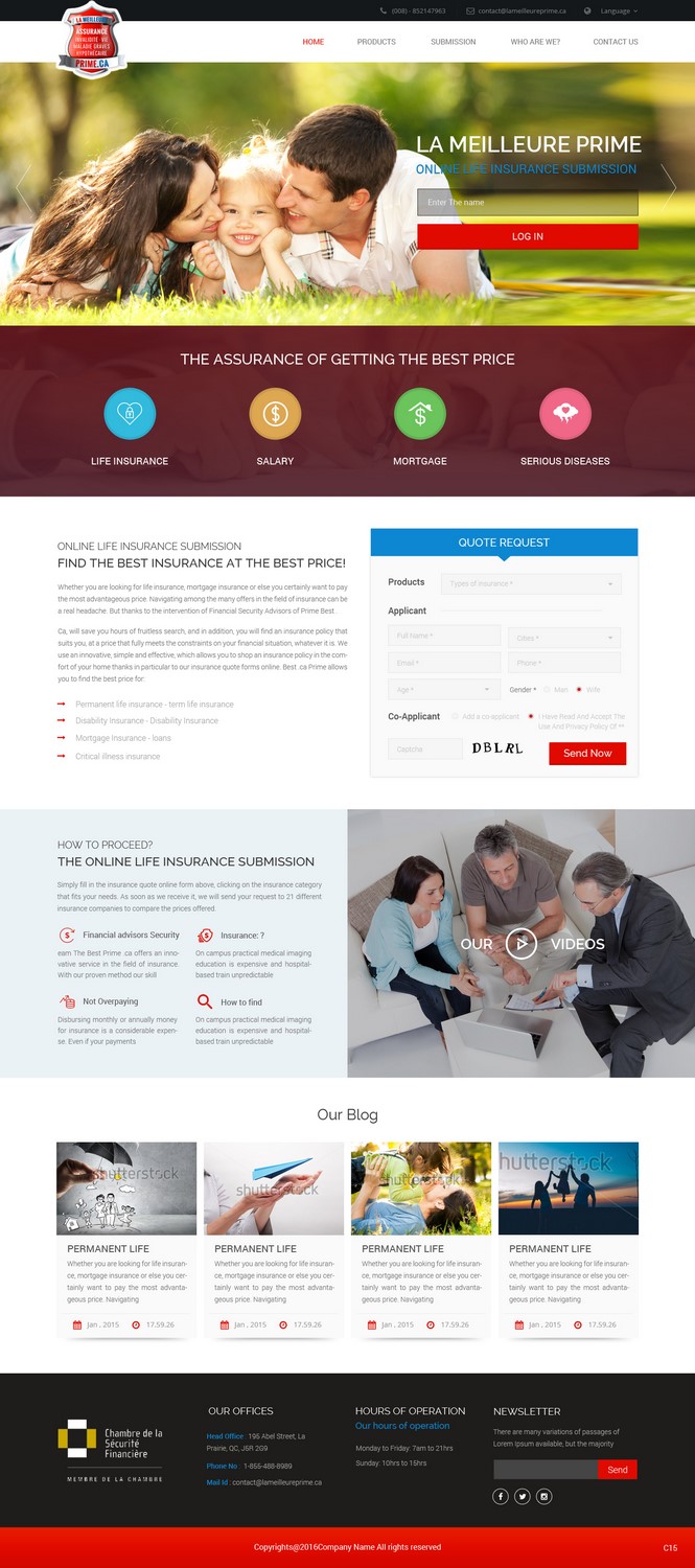 Web-Design von pb für Privilège Services Conseils | Design #10502987