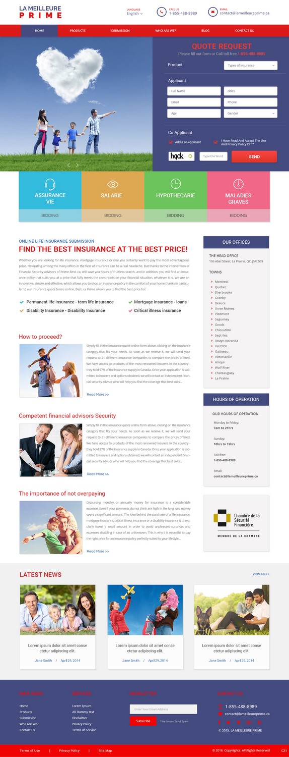 Web-Design von pb für Privilège Services Conseils | Design #10502988