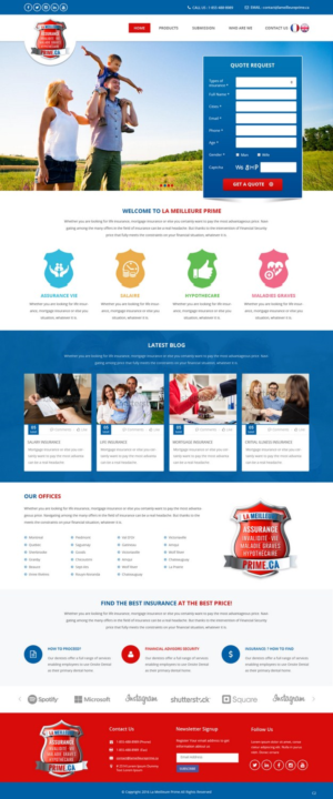Web Design by pb for Privilège Services Conseils | Design: #10520849