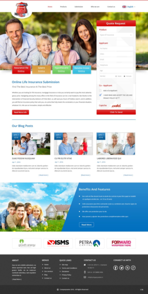 Web Design by pb for Privilège Services Conseils | Design: #10520856