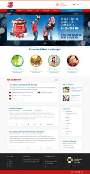 Web Design by pb for Privilège Services Conseils | Design: #10520859