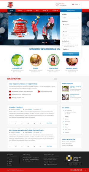 Web Design by pb for Privilège Services Conseils | Design: #10520860