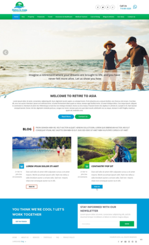 Web Design by pb for Privilège Services Conseils | Design: #10520864