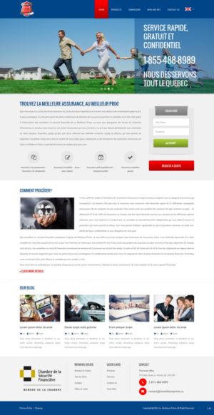Web Design by pb for Privilège Services Conseils | Design: #10530891