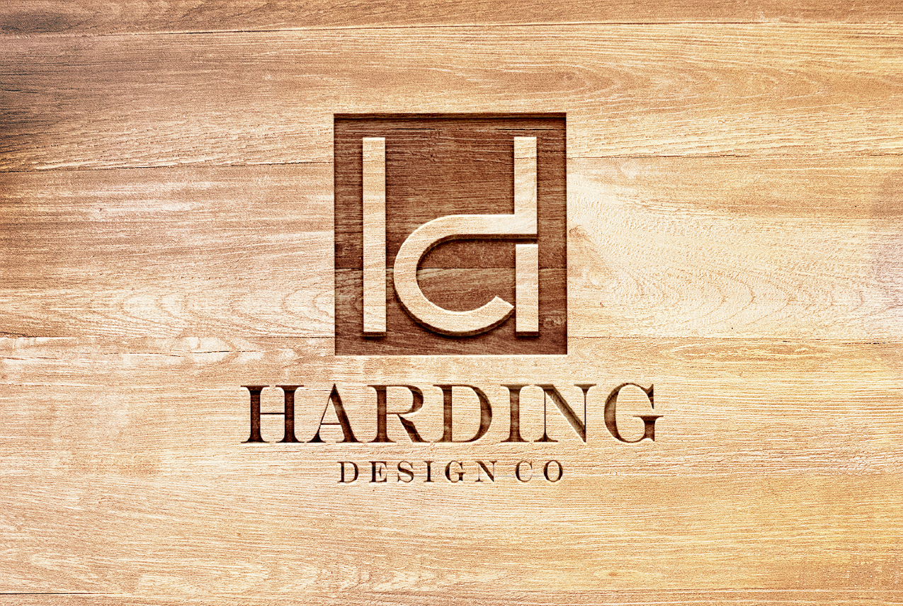 Logo Design by jizzy123 for Harding Design Co | Design: #10635095