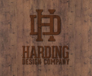 Harding Design Co  | Logo Design by Buck Tornado