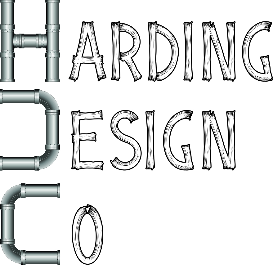 Logo-Design von ROSENFELDESIGN für Harding Design Co | Design #10626789