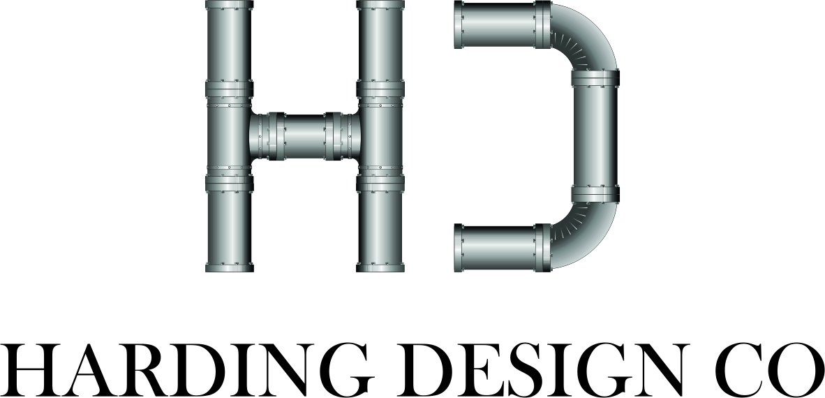 Logo Design by ROSENFELDESIGN for Harding Design Co | Design #10626828