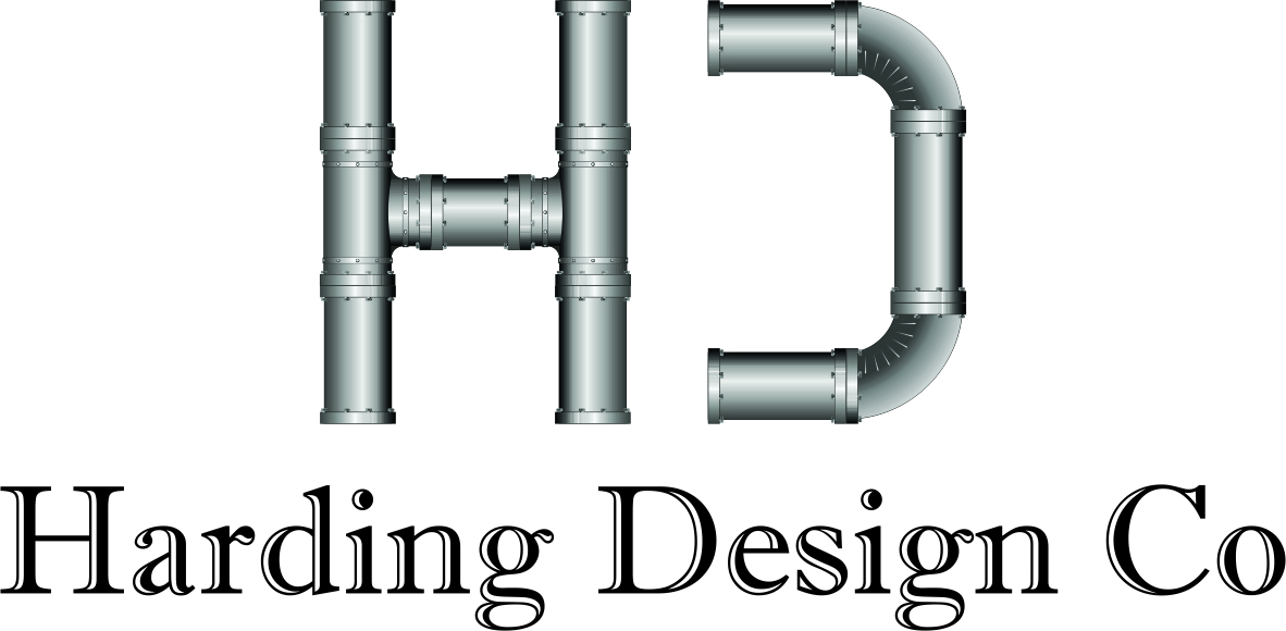 Logo Design by ROSENFELDESIGN for Harding Design Co | Design #10626871