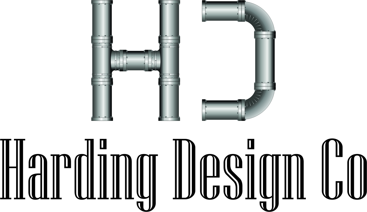 Logo Design by ROSENFELDESIGN for Harding Design Co | Design #10626872